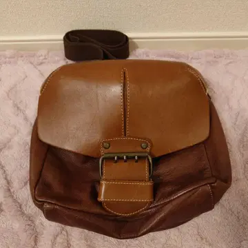 아인소프 가죽 숄더백