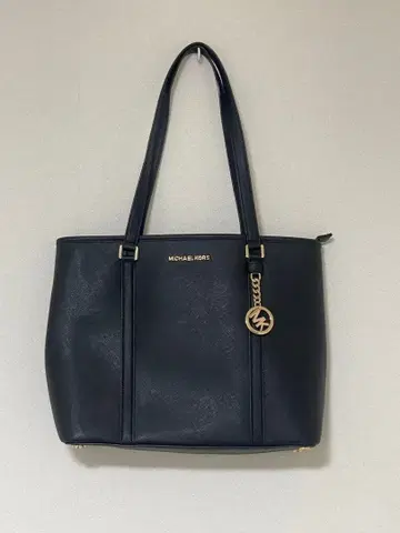 MICHAEL KORS 블랙 토트백