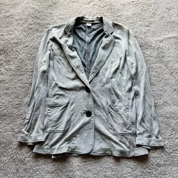[ USED ] Ron Herman 테일러드 자켓 실크&텐셀 해외S