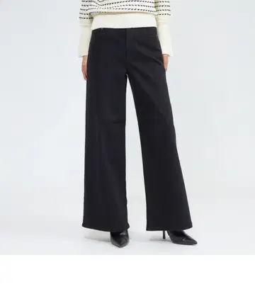 EPOCA [ TWENTY FOUR DENIM ] 배기 데님 팬츠