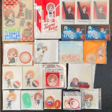 주술회전 쿠기사키 노바라 with cat 아크릴 블록 츠무코로 쿠루미타피