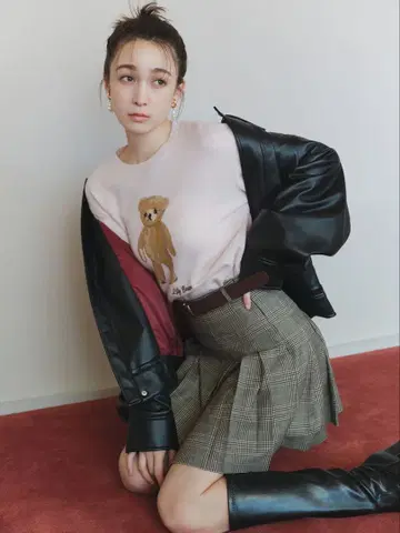 릴리 브라운 Lily Bear 니트 풀오버