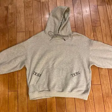 TBPR XL 그레이 후드티