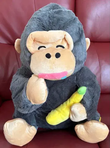 우호우호 고릴라의 고리 군 바나나 대좋아 울트라 BIG 고리마로