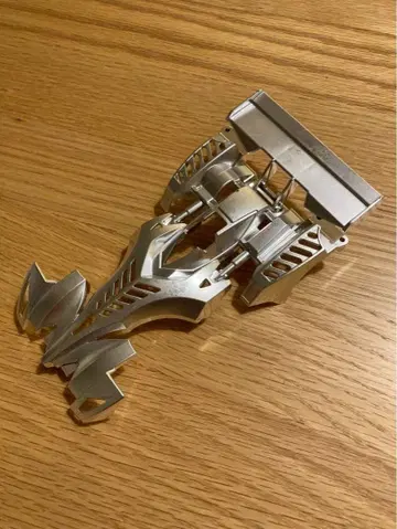 미니 사륜구동 비트 매그넘 실버 도금 바디