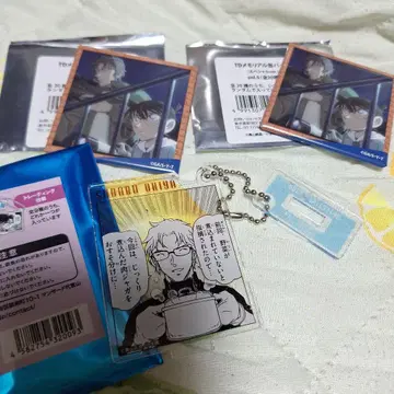 최수현(오키야 스바루) 캔 배지, 아크릴 키링