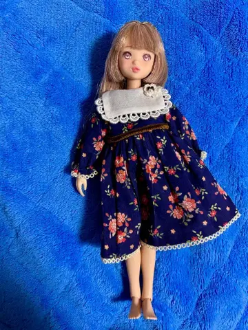 ruruko 인형 본체와 옷 갈아입기 의류