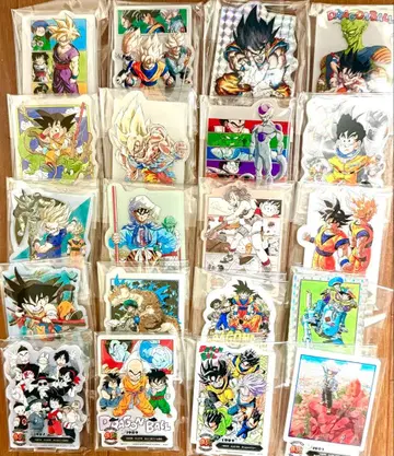 제일복권 드래곤볼 40th F상 ACLLECT 전 20종 세트