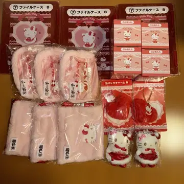 헬로키티 1번 복권 세트