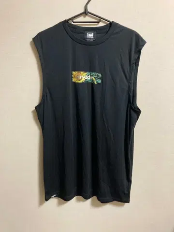 리버설 reversal 슬리브리스 2XL 해바라기 폴리에스테르