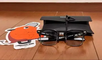 체인소 맨 콜라보 안경 덴지 스테디셀러 컬러 블루-G