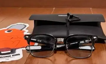 체인소 맨 콜라보 안경 덴지 스테디셀러 컬러 블루-G