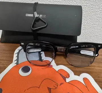 체인소 맨 콜라보 안경 덴지 스테디셀러 컬러 블루-G