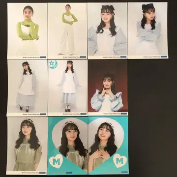 6837 안쥬르므 카미코쿠료 모에 브로마이드 10장 세트