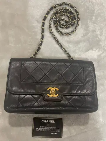 새상품급 채널 숄더백