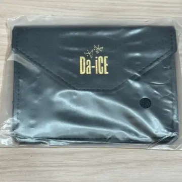 Da-iCE FC 계속 혜택 미개봉 새상품 지갑