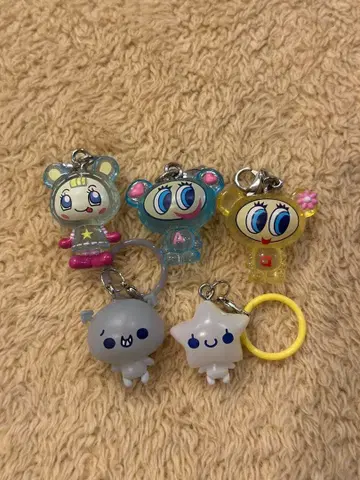 메지루시 액세서리 베리에짱 나카무라짱 하나짱 아와와짱