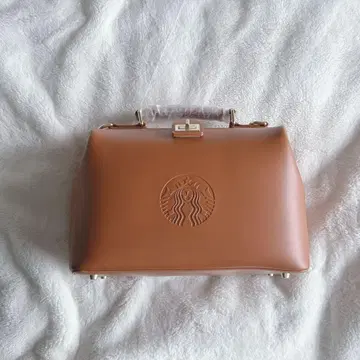 스타벅스 마이 커스터마이즈 저니 2way 가죽 백 패스 케이스