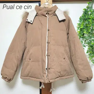 Pual ce cin 퓨어세신 리버서블 다운 자켓 페더