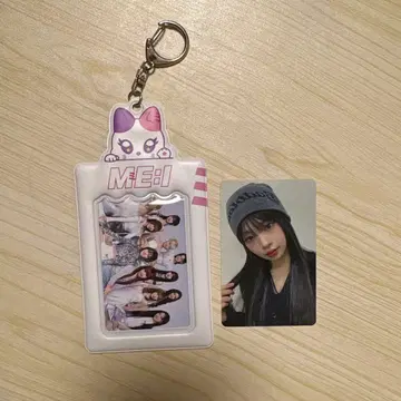 ME:I 무라카미 리온 트레이딩 카드 키링