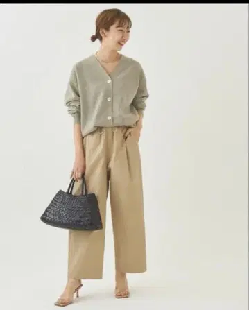 플라주 치노 팬츠