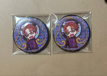 지박소년 하나코 군 아오이 아카네 고스트 호텔 카페 캔뱃지