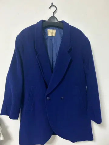 울 테일러드 자켓 퍼플