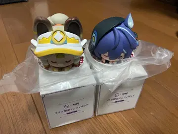 스시로 원신 오로룬 카치나 미니 피규어