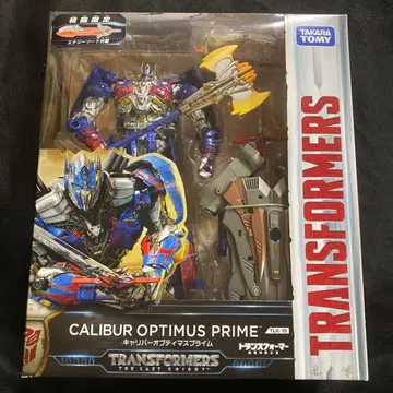 트랜스포머 TLK-15 칼리버 옵티머스 프라임 새상품 최초 한정판