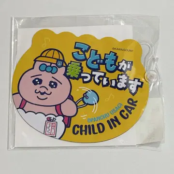 빤쮸토끼 차량용 마그넷 돈키 호테 어린이