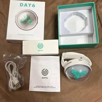 DAY6 라이트 밴드 VER 3