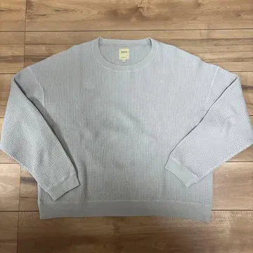 Sanca 와플 티셔츠 사이즈 1 짧은 기장