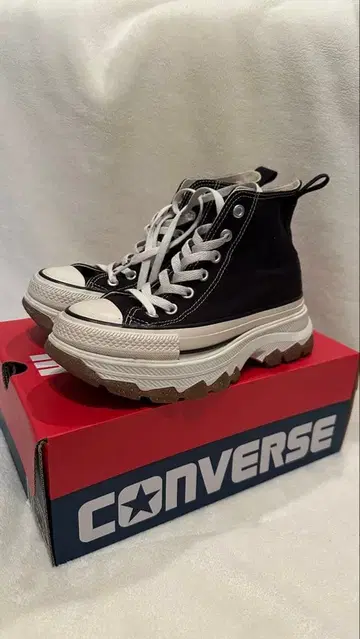 컨버스 트랙 웨이브 블랙 24