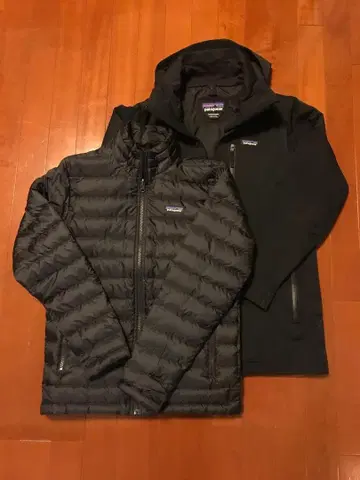 미품 Patagonia 파타고니아 토레스 3 in 1 파카 다운 코트