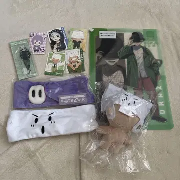 일상조 굿즈 세트 판매 토라조 시니가미 헤어밴드 아크릴 스탠드