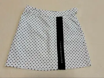 TOMMY HILFIGER 도트 무늬 스커트 새상품급