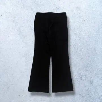 블랙 플레어 팬츠 하이웨스트 모드 y2k 노코어