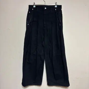 신야 코즈카 와이드 배기 팬츠