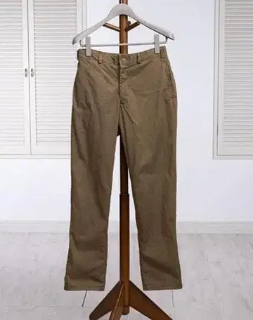 빌스 카키 치노 팬츠 브라운 계열 W32 유즈드 Made in USA