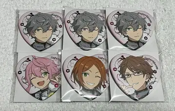 앙스타 스타포니 캔뱃지 세트