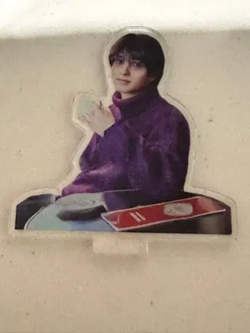 요코하마 류세이 중 사이즈 아크릴 스탠드 새상품급