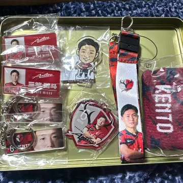 미사오 켄토 팬 굿즈 세트