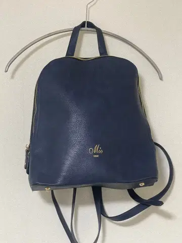 Mio 네이비 백팩