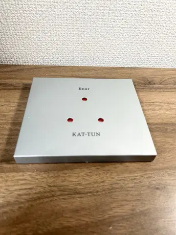 KAT-TUN Roar CD 팬클럽 한정판