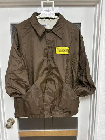 Swingsterg 80s'J.B. HUNT 나일론 자켓 빈티지