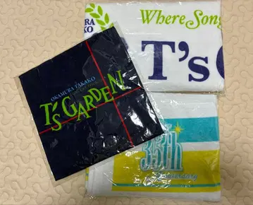 오카무라 타카코 T's GARDEN 타월 35주년 기념