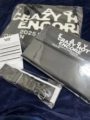 당일 발송 르세라핌 LE SSERAFIM 도쿄돔 VIP 혜택 프리미엄