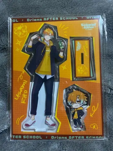 방과후 오리엔스 아크릴 스탠드 우사미 리토