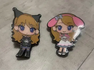 사쿠라 LE SSERAFIM 루 아크릴 스탠드 핀 배지 멜로크로