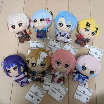 원신 SD 인형 복각ver.5 ver.6 각 4종 8개 세트